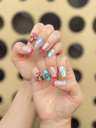 ネイル miwa🌿 .fのネイルデザイン