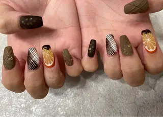 ネイル nagase yumiのネイルデザイン