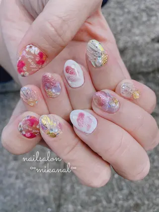 ネイル nailsalon ∞ ﾐｶﾅﾙ ∞のネイルデザイン