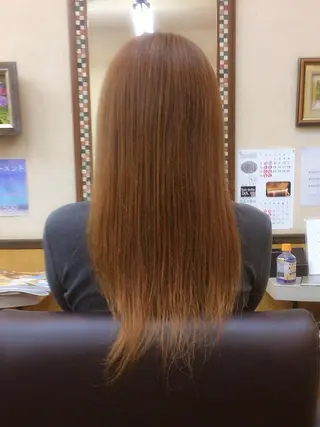 ロング カラー 池原 寛之のヘアスタイル