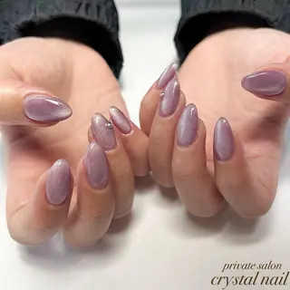 ネイル Crystal Nailのネイルデザイン