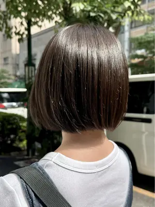 ミディアム カラー 新宿御苑前/新宿 Ryuseiのヘアスタイル
