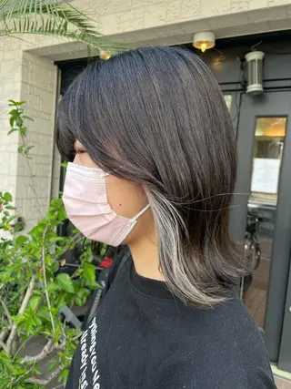 ミディアム AKALA HAIR 西宮店 Juriのヘアスタイル