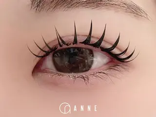 マツエク・マツパ ANNE chizuのマツエク・マツパデザイン