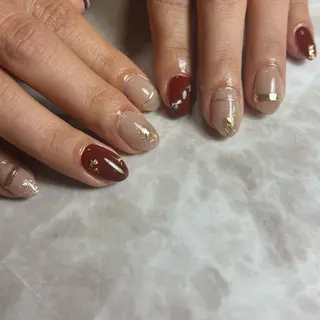 ネイル NAILSALON en+沖縄市美原のネイルデザイン