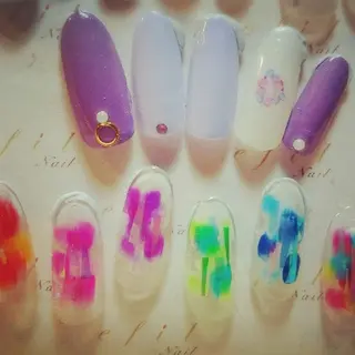 ネイル みー shakushiroのネイルデザイン