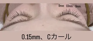 マツエク・マツパ ふわり Risaのマツエク・マツパデザイン