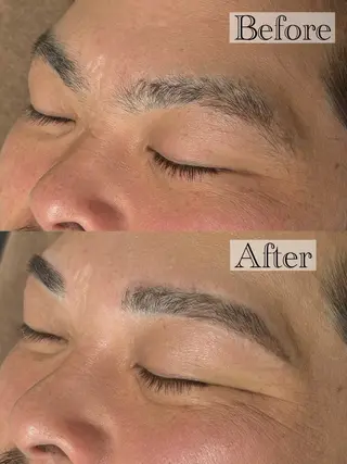 メンズ アイブロウ 六本木/似合わせ眉毛 andＳ🍀Yuriのエステ・リラクイメージ