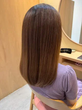 セミロング カラー SOURCEcia所属・小野寺 侑也のヘアスタイル