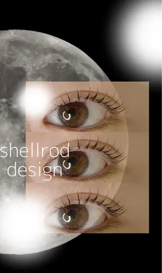 マツエク・マツパ mila天神 今泉💎serikaのマツエク・マツパデザイン