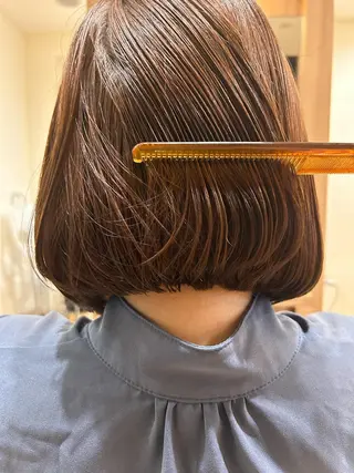 ショート Keita 白髪ぼかしのヘアスタイル