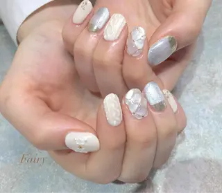 ショート 澤口 円佳のネイルデザイン