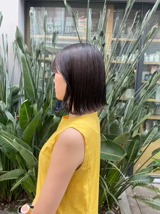 ミディアム HARUKA /ボブカットのヘアスタイル
