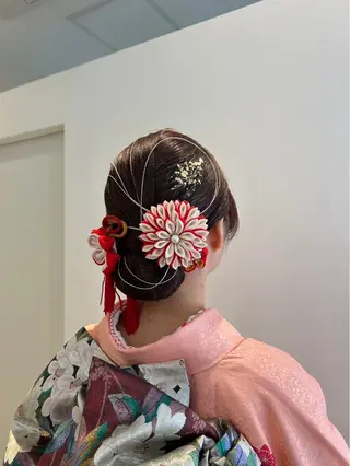 ヘアアレンジ NANAMI:カット モデルさん募集中💫のヘアスタイル