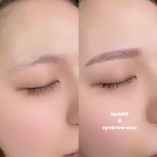 アイブロウ LINBELLE Minamiのマツエク・マツパデザイン