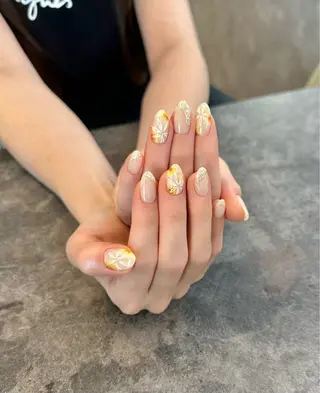 ネイル nail salon amanoのネイルデザイン