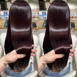ロング カラー 髪質改善矯正/カラー /吉祥寺 mariのヘアスタイル