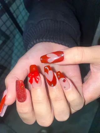 ネイル chiya nailsのネイルデザイン