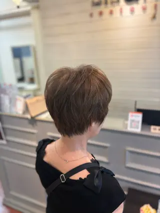 ショート 【成増serein】 🎀*ﾟHinataのヘアスタイル