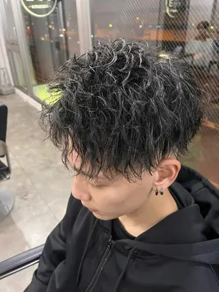 メンズ Men'ssalon LiG／kaitoのヘアスタイル