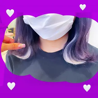 ショート カラー 新宿駅近♡個室 ♡関口三都季🌜のヘアスタイル