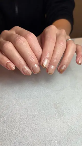 ネイル 山田 美羽のネイルデザイン