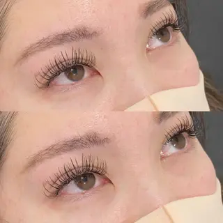 マツエク・マツパ Ｌ． エルドットのマツエク・マツパデザイン