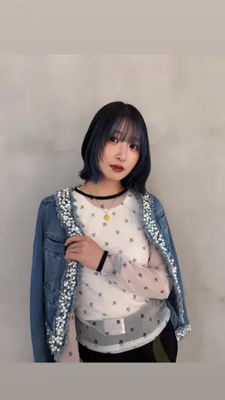 ショート 横田 七美のヘアスタイル