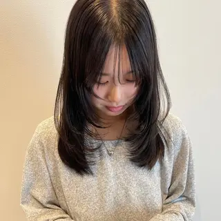 ロング haruna / Toruveのヘアスタイル