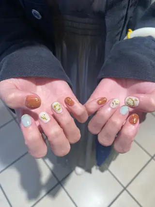 ネイル Ueki Yuunaのネイルデザイン