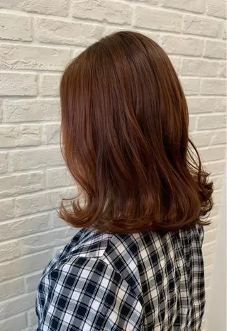 ミディアム 増田 晃士のヘアスタイル