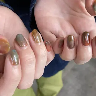 ネイル 【パラジェル認定】 newiネイル京橋のネイルデザイン