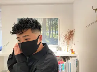 ショート メンズ 久保木 優輝のヘアスタイル