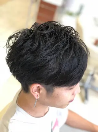 ショート メンズ 吉村 周馬のヘアスタイル