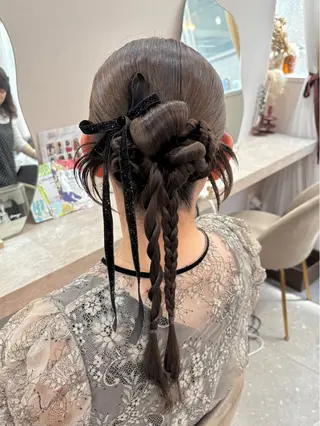 ヘアアレンジ Mila hinaのヘアスタイル
