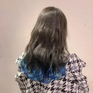 ロング カラー 髪質改善/ブリーチ /長山遼太郎のヘアスタイル