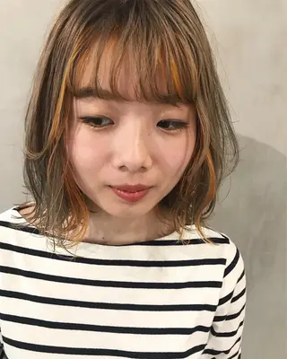 ミディアム カラー 優作 〜圧倒的信頼〜のヘアスタイル