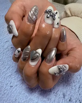 ネイル Nail room U-！のネイルデザイン