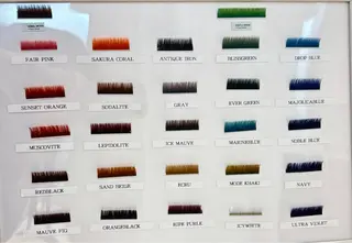 マツエク・マツパ eyelash NAMIのマツエク・マツパデザイン