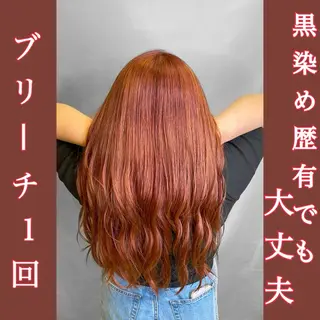 カラー 【BIBBIDI】 MIKIのヘアスタイル