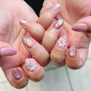 ネイル Lily nailのネイルデザイン