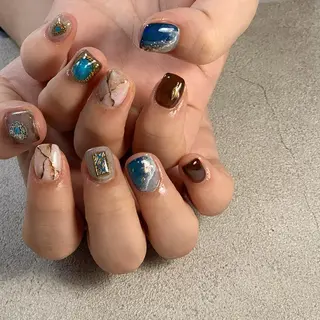 ネイル S. JEWELのネイルデザイン