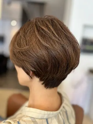 ショート Cuthie 泉川のヘアスタイル