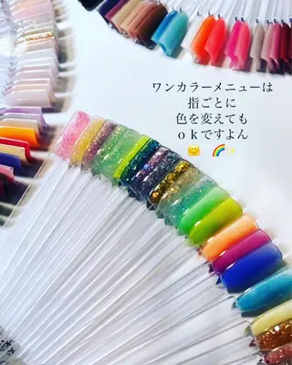 ネイル YOUTH natsumiのネイルデザイン
