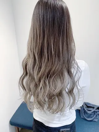 ロング カラー 【完全マンツー 恵比寿】佐藤 翔のヘアスタイル