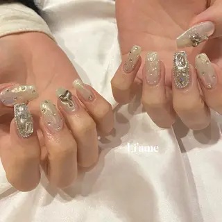 ネイル Luna 【Li'ame】のネイルデザイン