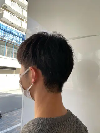 ショート メンズ いまじゅく あおいのヘアスタイル