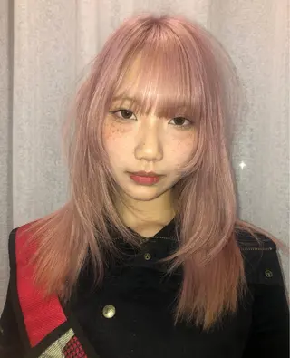 ミディアム るか 🍀のヘアスタイル