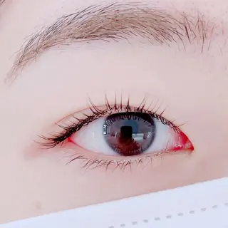 マツエク・マツパ eyelash COLORのマツエク・マツパデザイン