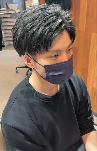 メンズ 長山 拓洋のヘアスタイル